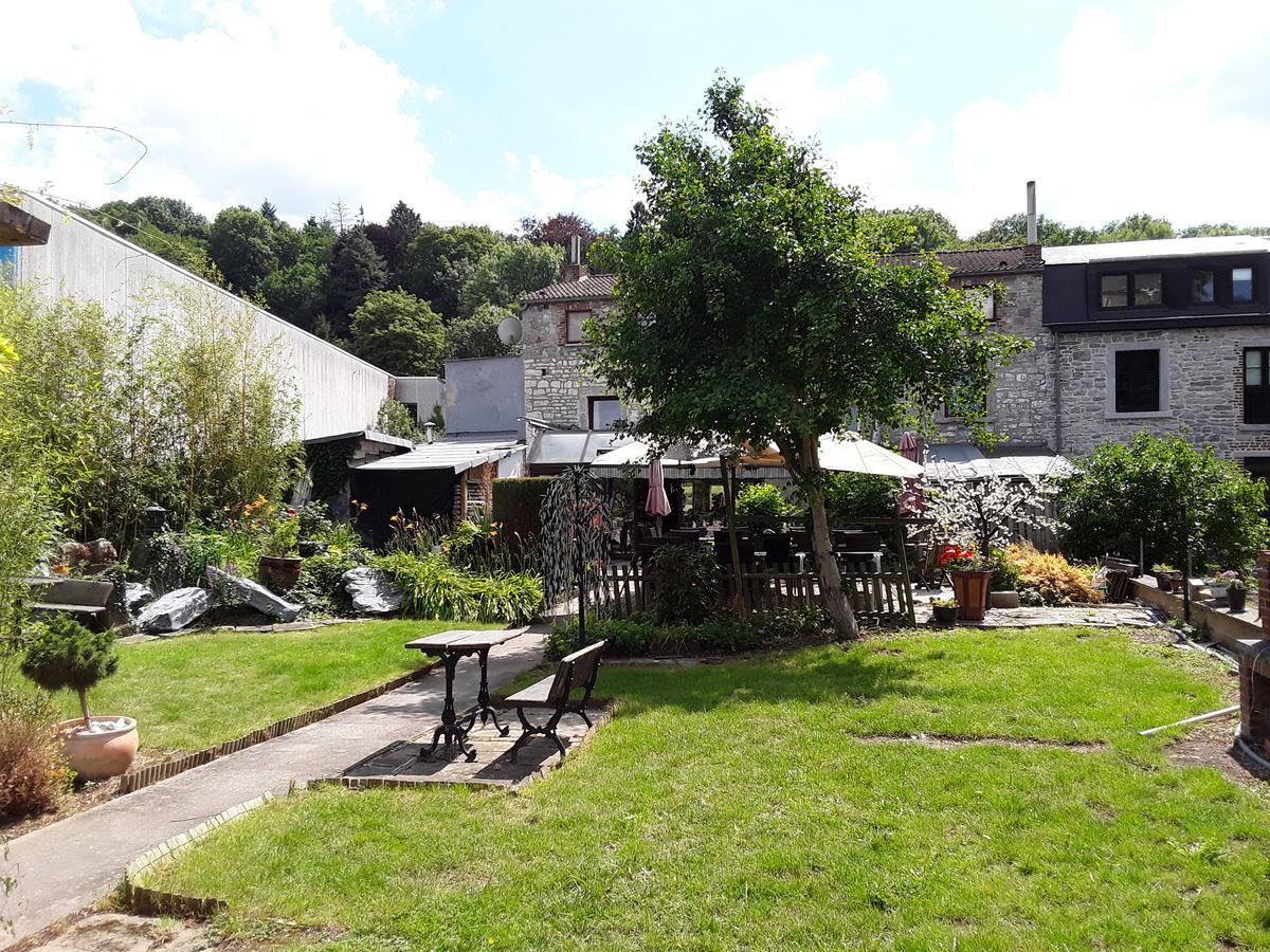 Le Jardin Du The Bord De La Meuse Hotel Namur Exterior foto